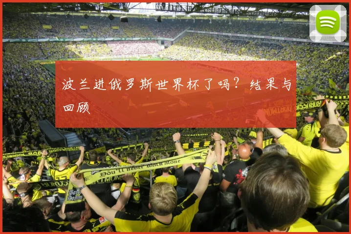 波兰进俄罗斯世界杯了吗？结果与回顾