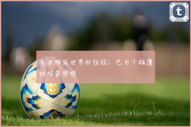 塞尔维亚世界杯征程：巴尔干雄鹰的绿茵梦想